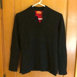 Shanghai Tang cashmere pullover